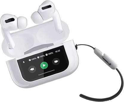 CIHROX Low Latency 5.4 Bluetooth Headphone Wireless Earphone with LCD Screen Bluetooth Gaming