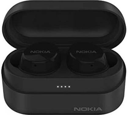Nokia BH-405 Power Earbuds Lite Charcoal Black Bluetooth