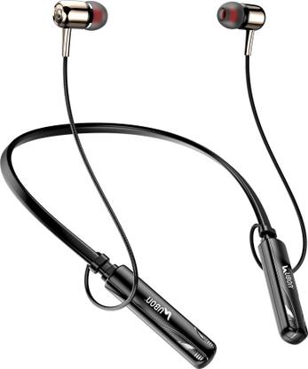 Ubon Neckband Bluetooth | Magnetic Erabud | Upto 20Hr Playback, Call | Music | Sport Bluetooth