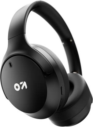 GOBOULT (previously Boult) Q 70Hrs Battery, ENC Mic, 40mm Boosted Drivers, 4 EQ Modes Bluetooth & Wired