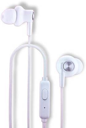 LAVA Elements E7 Bass Boost 14mm Driver Stereo Sound in-Ear Earphone with Mic Wired