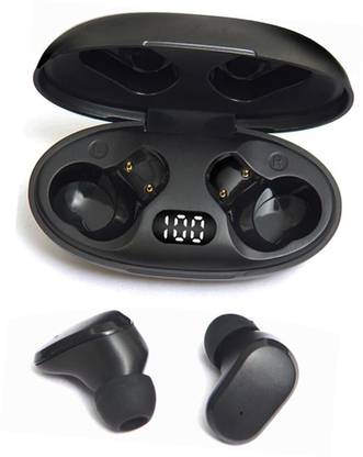 CIHROX Bluetooth Truly Wireless in Ear Earbuds with Mic with 10H Total Playtime Bluetooth