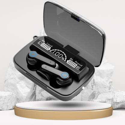 EARBOOTH M19 Sound Quality Easy to Connect Headphone(Flashlight)TWS Bluetooth Gaming