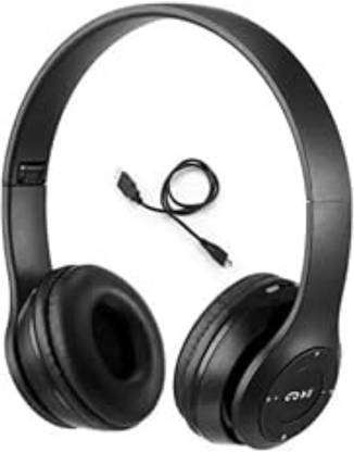GDS RPG-Headphone with Mic for Gaming ,Call of Duty COD, PUBG Bluetooth Headset Bluetooth & Wired