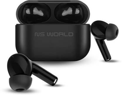 NS WORLD TWS Earbuds, 15H Playtime,IPX5,Bluetooth v5.3,Voice Assistant Bluetooth