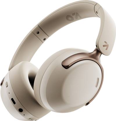 GOBOULT Soniq 70Hrs Battery, 40mm Drivers, Dual Pairing, ENC Mic, Foldable Design, 5.4v Bluetooth & Wired
