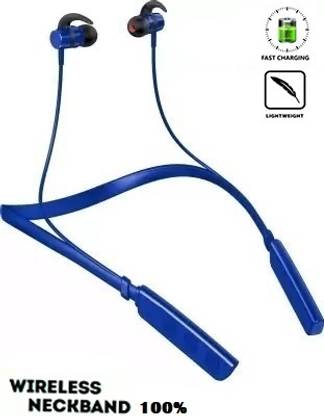 IZWI 34 INDIA WATERPROOF AND USED GMY, GAMING,DEEP BASS NECKBAND Bluetooth
