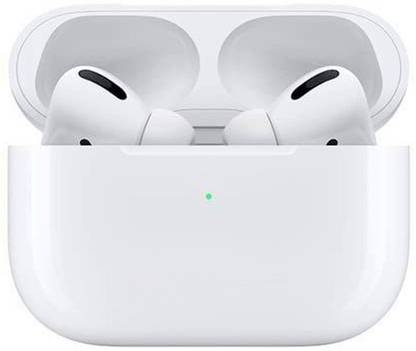 COMPUTER PLAZA BLUETOOTH EARPODS WITH STEREO SOUND AND NOICE CANCELLATION/CALL RECEIVE (WHITE) Bluetooth