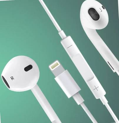 TOWST IPH-5 Lightning Wired Earphone Wired Wired
