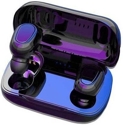 MASOORI L21 In-Ear TWS Earbuds Buds 5.1 Bluetooth Headset with Mic Bluetooth