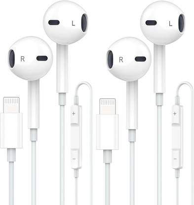ASTOUND VXI-226 Earbuds, i-Phone Wired with Lightning Connector Wired