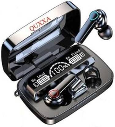 GUGGU VP_M19_7Earbuds: 280H Playback + Headphones with Power Bank Bluetooth without Mic