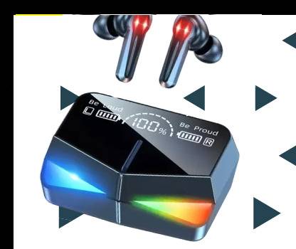 Bymaya G866_M28 PRO GAMING HEADSET BLACK (PACK OF 1) Bluetooth Gaming