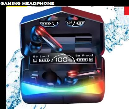 Bymaya G961_M28 PRO 6HRS PLAYBACK HEADSET BLACK (PACK OF 1) Bluetooth Gaming