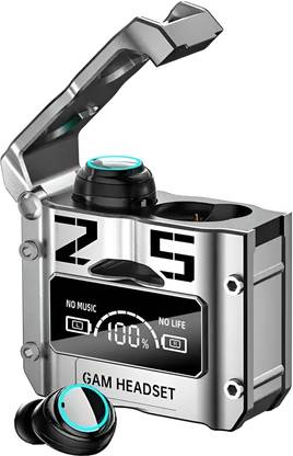 COREGENIX Grenade Wireless Earbuds TWS with BT 5.3 Low Latency, 30hrs Play & Fast Charging Bluetooth