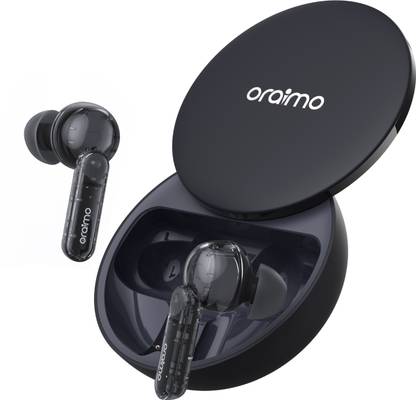 ORAIMO FreePods 4 30db ANC Earbuds with 35.5h Playtime,Quad ENC Mic,Custom EQ modes App Bluetooth