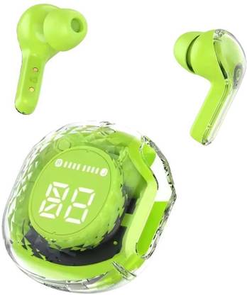ModishOmbre Ultrapods Pro Earbuds with Touch Control & 20Hrs Battery Life Bluetooth Headset Bluetooth