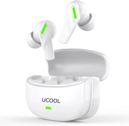 Lexolt 120 Hours Playtime & ENC Crystal Bionic Sound Bluetooth Earbuds Bluetooth