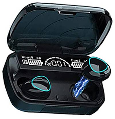 snowbudy Earbud M-10 Earbuds/TWs/buds 5.1 Earbuds with 300H Playtime, Headphones Bluetooth