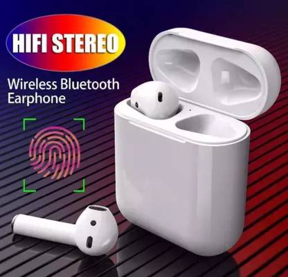 GAGANDEEP TWS i12 Bluetooth Wireless Earphone Touch Sensor hesadset G32 Bluetooth
