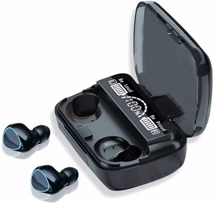 Depket M10 TWS Bluetooth Earbuds Wireless Bluetooth 5.1 Stereo Bluetooth Gaming