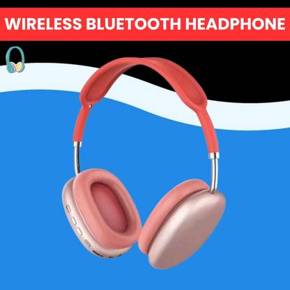 Clairbell P9 Wireless Bluetooth Headphones Over Ear With Noise Reduction, Hi-Fi SoundV23 Bluetooth
