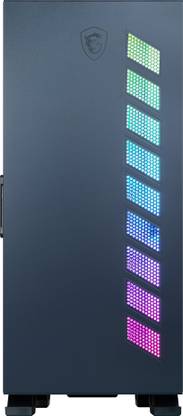 MSI MAG VAMPIRIC 300R Blue Mid Tower Cabinet Compatible with Computer