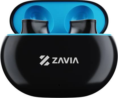 Zavia Duke 40Hrs Playtime Earbuds,Fast Charging, Pro+ Calling,Made In India 5.1 Bluetooth