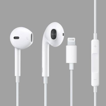 Muvit I PHONE LIGHTNING EARPHONE WIRED WITH WOOFER Wired