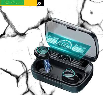 Bashaam K577_M10 PRO 4HRS PLAYBACK HEADSET BLACK (PACK OF 1) Bluetooth without Mic