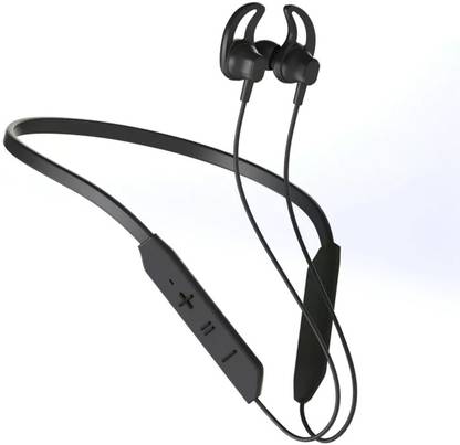 MR ROBOT BT Max Wireless Bluetooth Gaming Smart Neckband Headset with Vibration Alert M4 Bluetooth