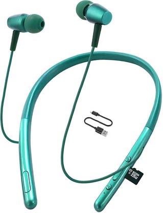 TOCSIN Sport Neck Band Earphone Wireless with 48 Hours Working Time for Running Bluetooth