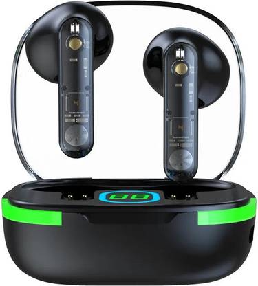 Digiwins LY 90 with 40H Playtime, Quad Mic ENC, Game Mode, 13mm driver, AAC codec Bluetooth