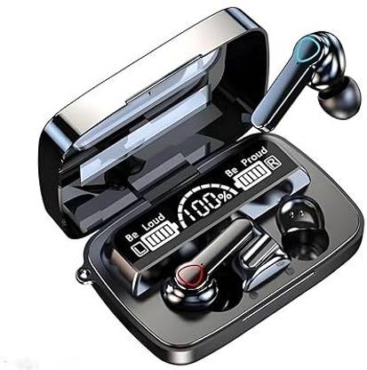 ANCAMITA TRUE M19 Wireless Earbuds Headset Earbuds TWS Earphone Bluetooth