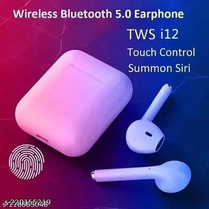 webdeals i12 TWS WIRELESS EARBUD EARPOD EARPHONE Bluetooth