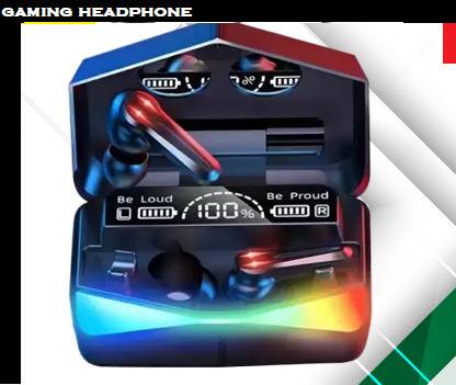 Bymaya G958_M28 ULTRA GAMING HEADSET BLACK (PACK OF 1) Bluetooth without Mic