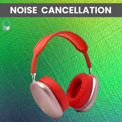 SACRO P9 Wireless Bluetooth Headphones Over Ear With Noise Reduction, Hi-Fi SoundZ133 Bluetooth