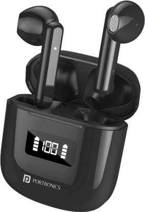 Portronics Harmonics Twins 26 with Active ENC TWS Bluetooth
