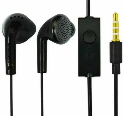 RUHISH Wired Earphones with Mic, Powerful Bass, Noise Isolation, Comfortable Fit Wired