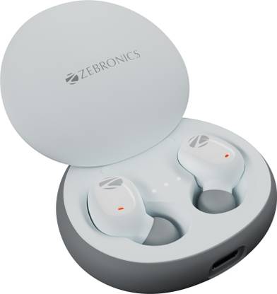 ZEBRONICS ZEB-SOUND BOMB N1 TWS earbuds with ENC, Splash Proof Bluetooth