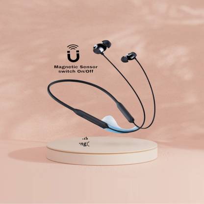 TWS MAGNETIC POWER OFF/ON 48Hr Playtime Headphone Neckband Earphone_JF Bluetooth & Wired