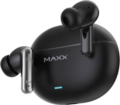 MAXX PX20 TWS Earbuds with Quick Connect & Fast Charge, Upto80Hrs Playtime,ENC IPX4 Bluetooth