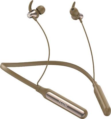 Ycom Wavetune 38H Playtime With Bass Sound Neckband, Magnetic Design & SweetProof - Bluetooth