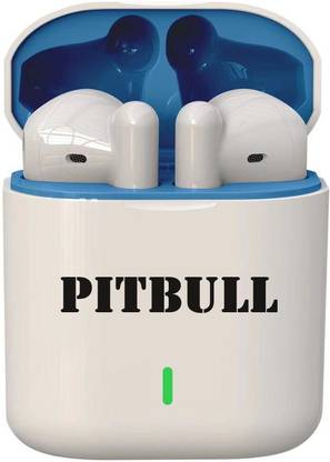 pitbull audio P4 (TWS) Earbuds with Multi Mode Active Noise Cancelling, Thumping Sound, Bluetooth