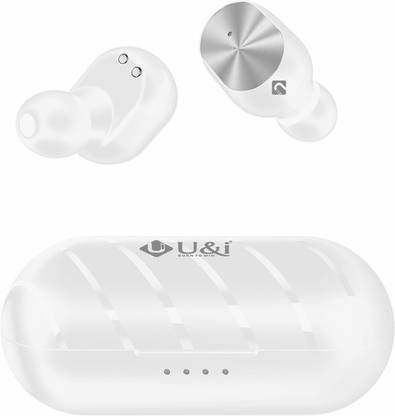 U&i MyStar Series 40 Hours Battery Backup True Wireless Earbuds - Stereo and Mic Bluetooth