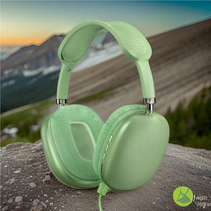 Clairbell P9(Bluetooth Headphone)Stylish Wireless(Gaming Headset)with Bluetooth 5.0XK349 Bluetooth