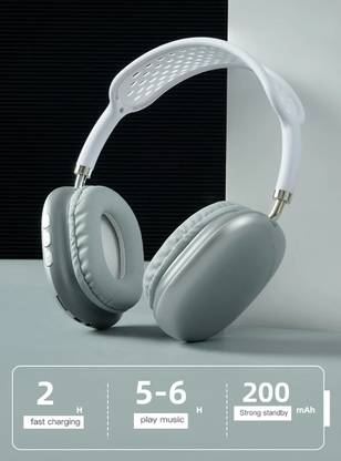 Clairbell P9 (Bluetooth Headphones) Stylish Wireless (Gaming Headset) with BT5.112PQ113 Bluetooth