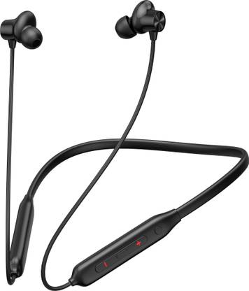 CIHYARD C2 - MAGNETIC POWER OFF/ON 48Hr Playtime Headphone Neckband (Black5) Bluetooth