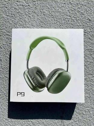 5SUPREME P9 Wireless On Ear Headphones Deep Bass xzs39 Bluetooth
