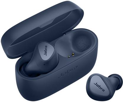 JABRA Elite 4 with Active Noise Cancellation, Multipoint, 4-mic call technology Bluetooth